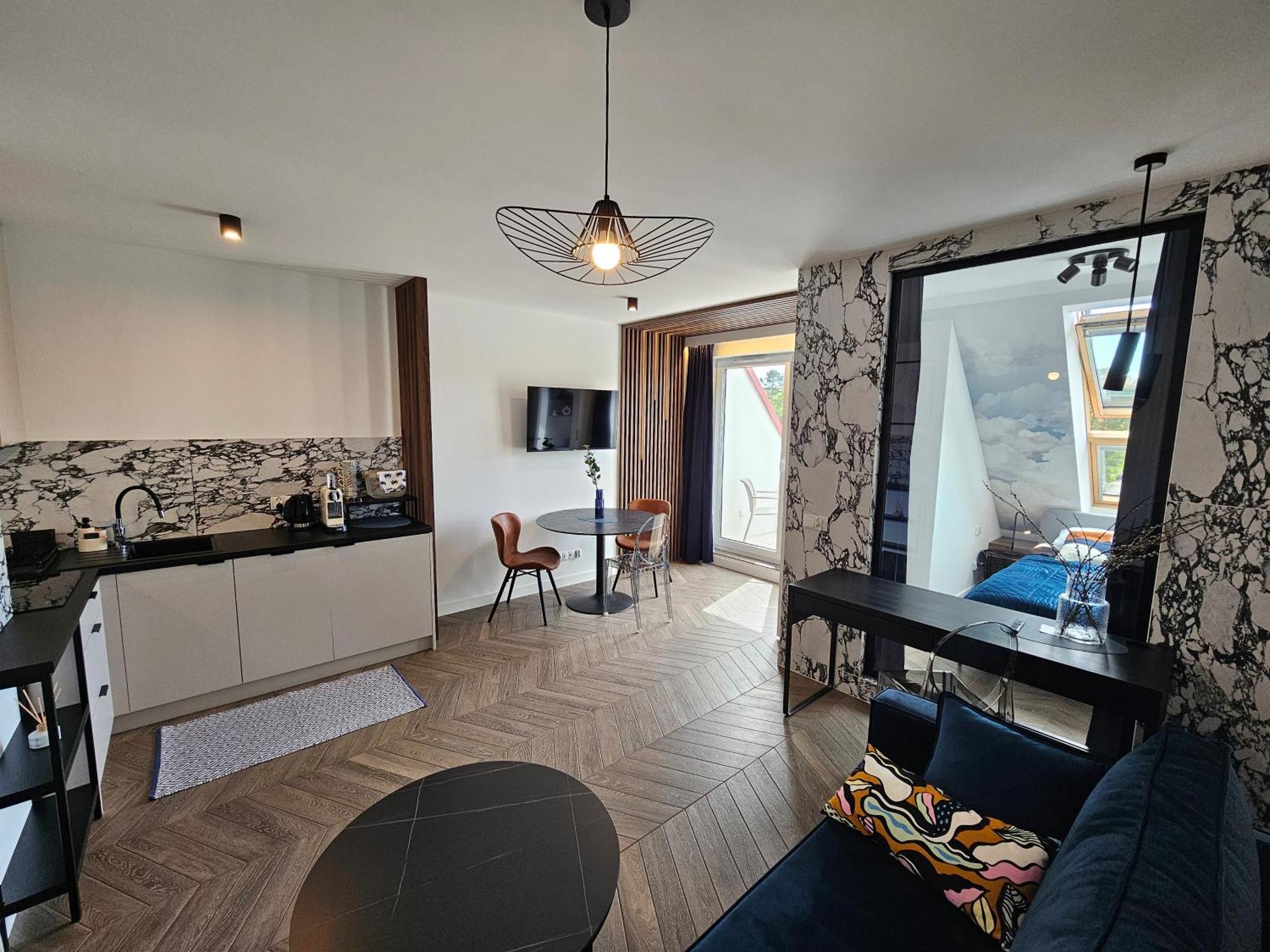 Apartament Horizon Vista - New - Premium - Parking Świnoujście Zewnętrze zdjęcie