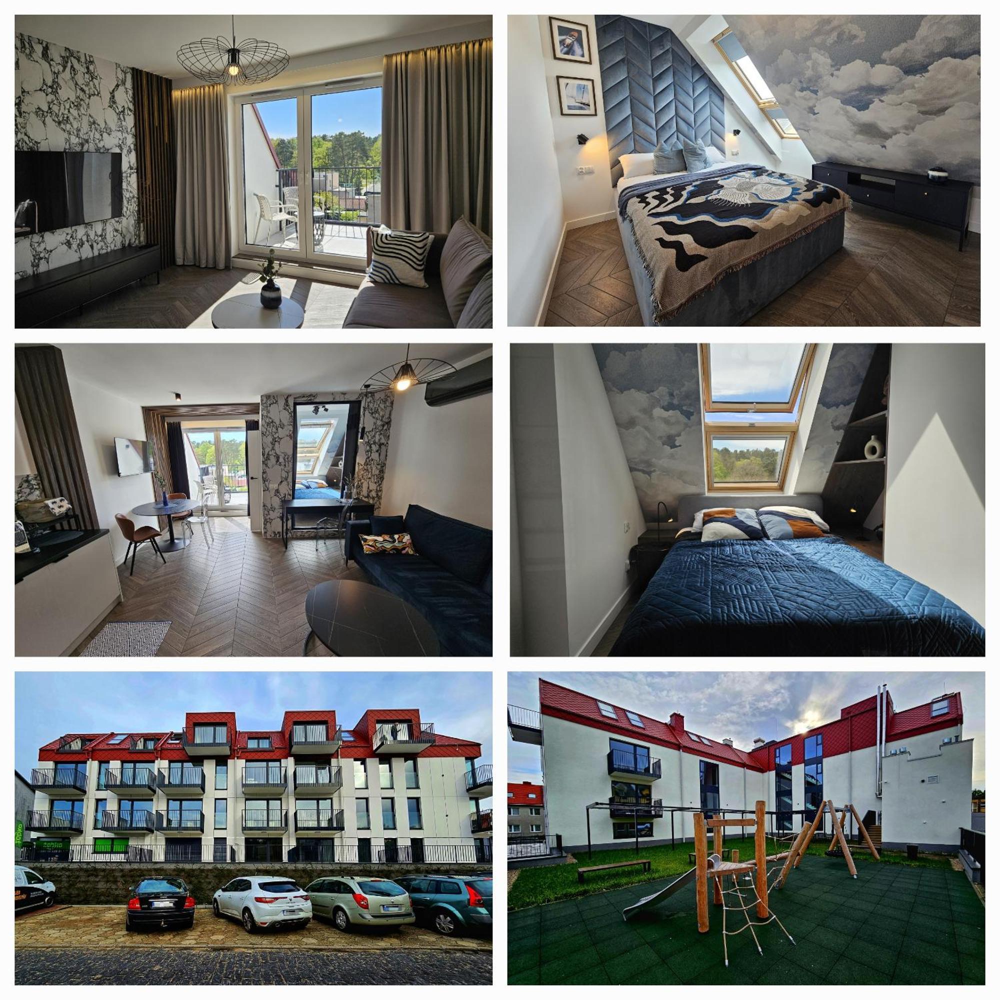 Apartament Horizon Vista - New - Premium - Parking Świnoujście Zewnętrze zdjęcie