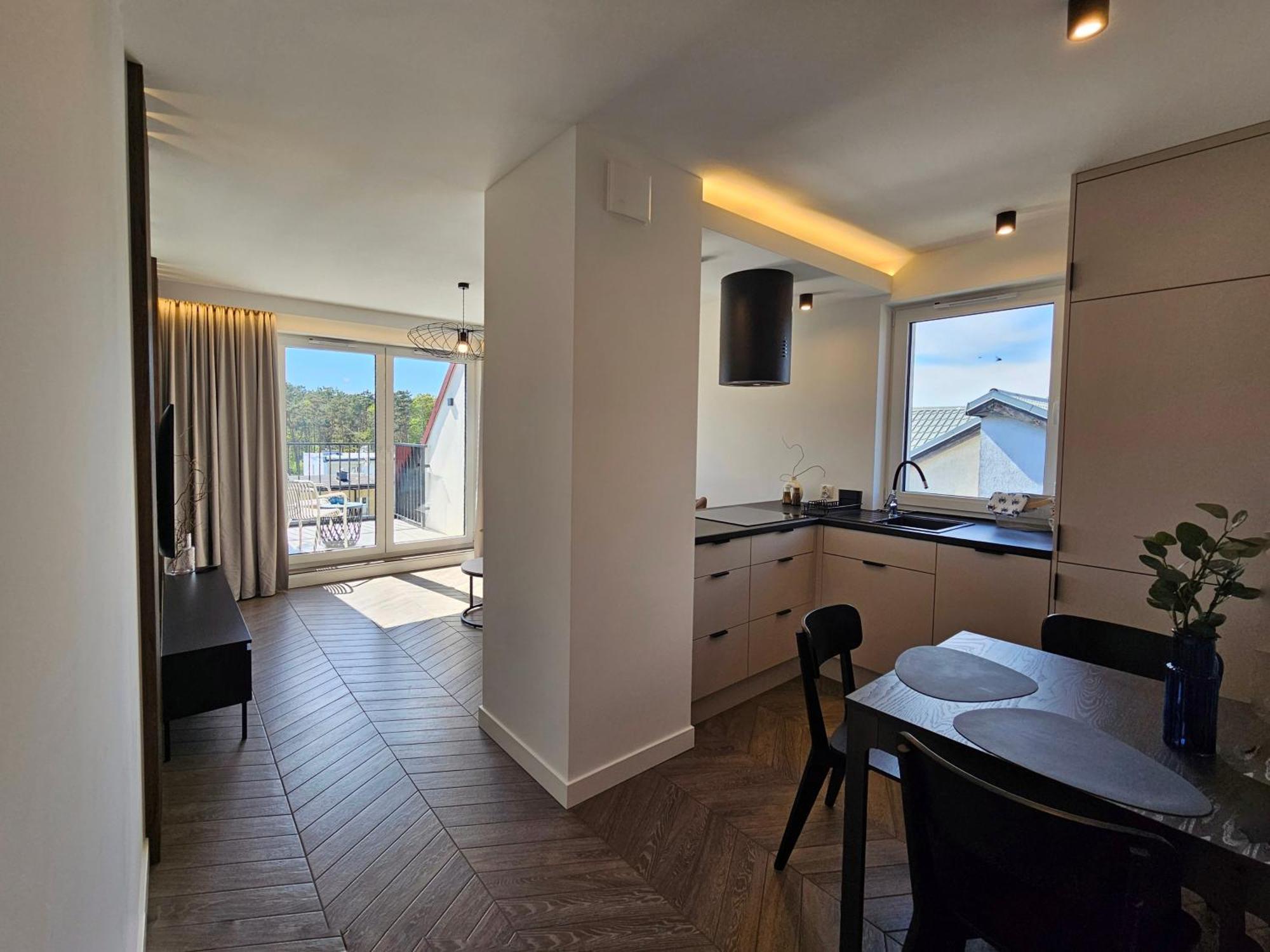 Apartament Horizon Vista - New - Premium - Parking Świnoujście Zewnętrze zdjęcie
