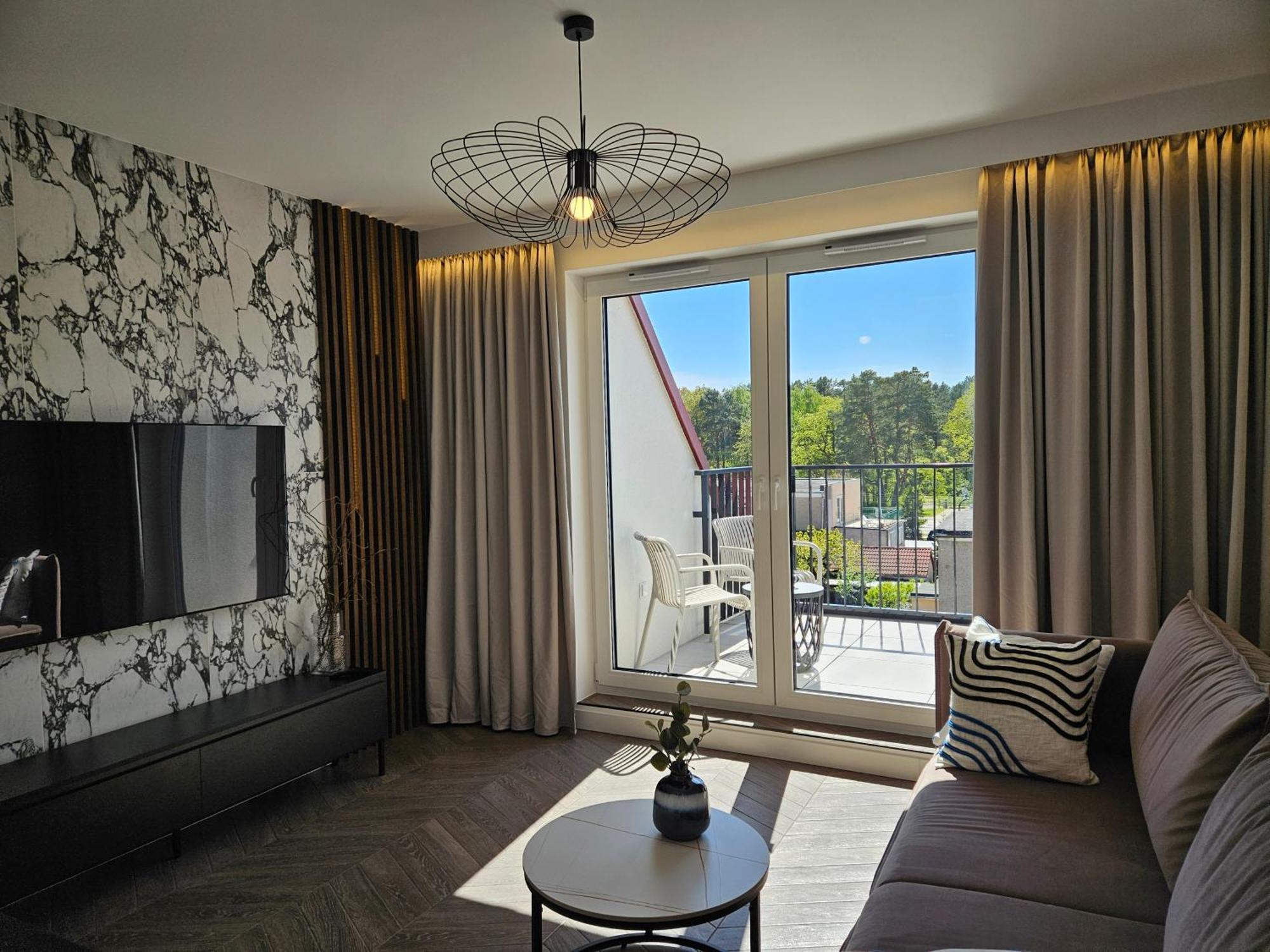 Apartament Horizon Vista - New - Premium - Parking Świnoujście Zewnętrze zdjęcie
